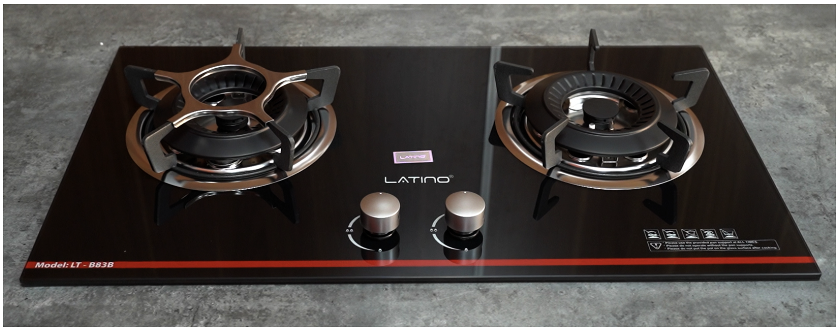 Bếp ga âm Latino LT-B83B