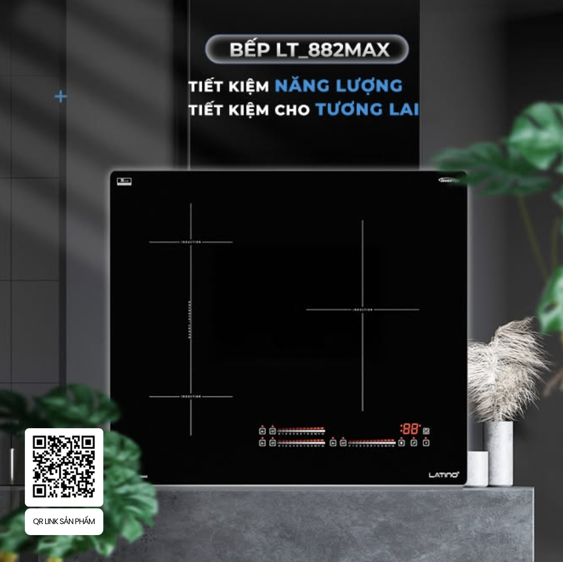 Vì Sao Bạn Nên Chọn Bếp Từ LT 882MAX