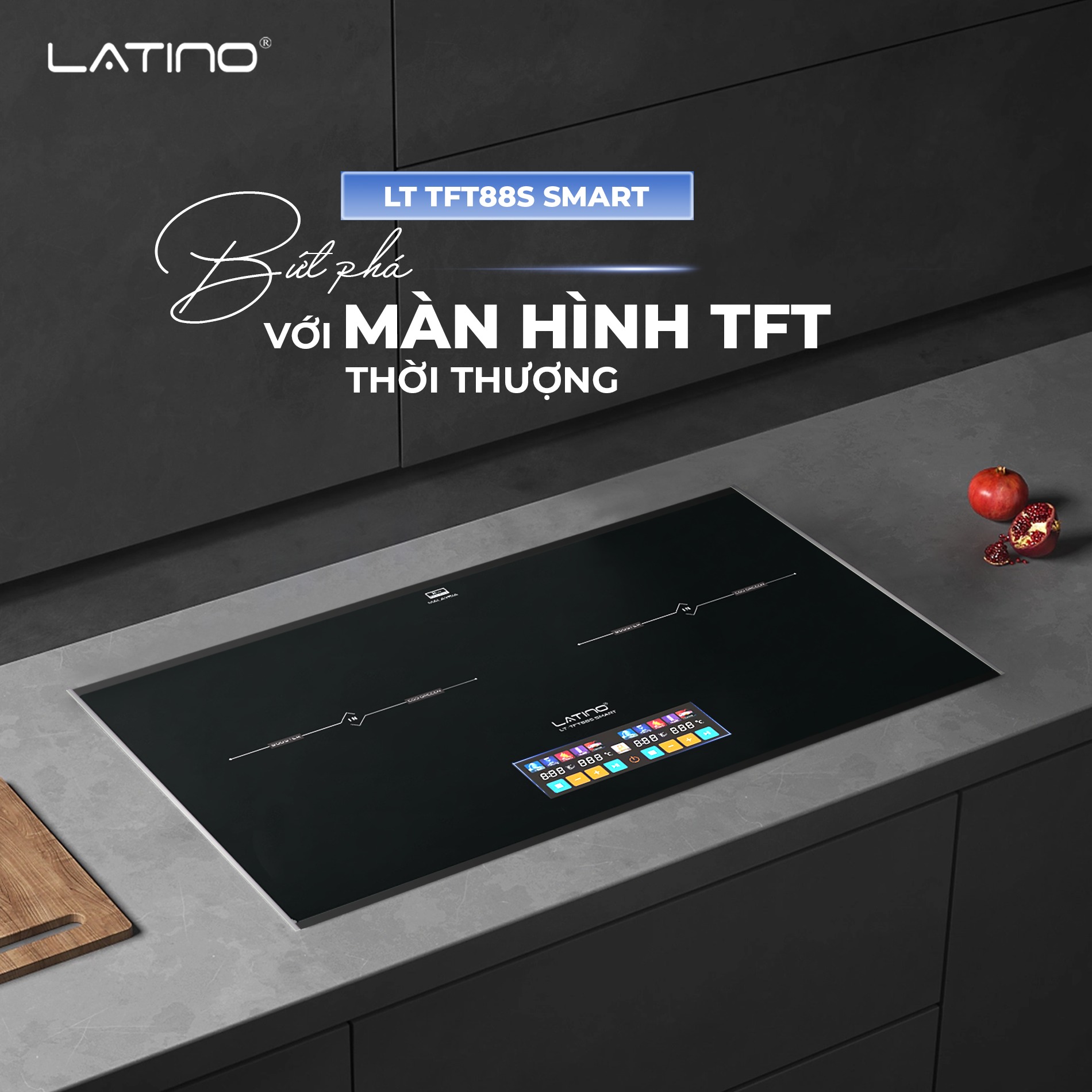 Ưu nhược điểm của BẾP TỪ LATINO LT TFT88S SMART: Có nên nâng cấp cho gia đình bạn?