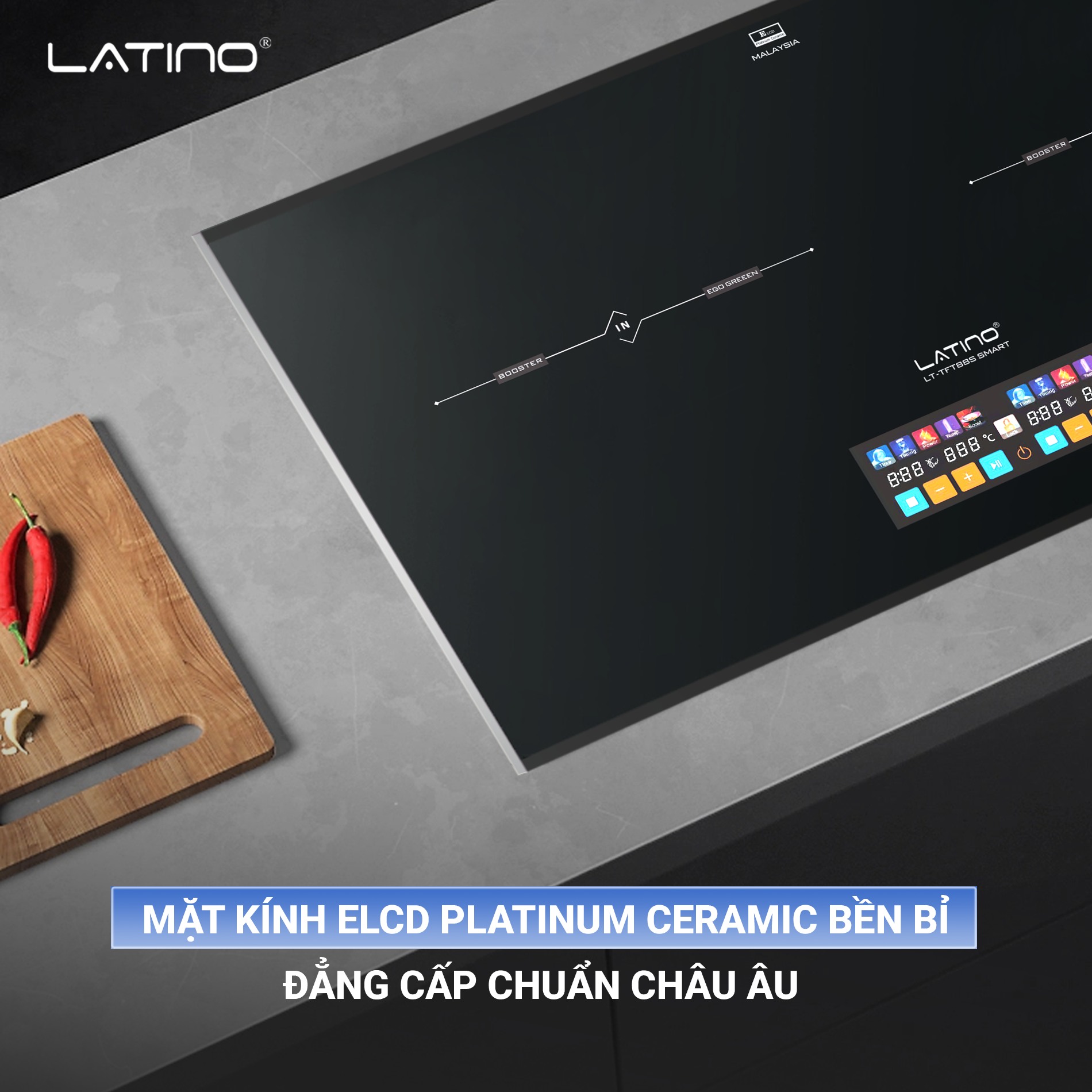 LT TFT88S SMART còn sở hữu hệ thống tính năng thông minh và an toàn vượt trội