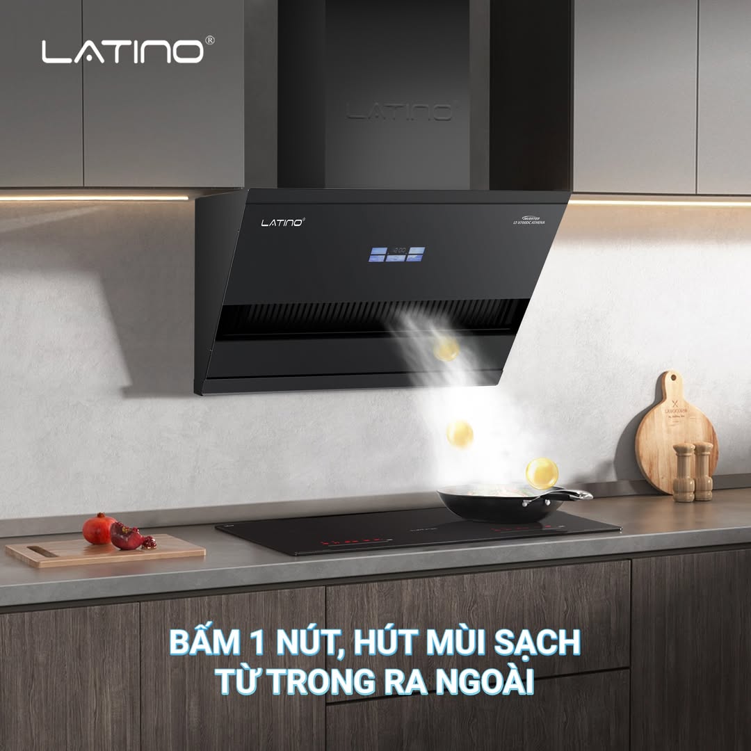 Máy Hút Mùi LT - V700DC Athena - Đỉnh Cao Công Nghệ Chống Mùi Trong Không Gian Bếp Hiện Đại