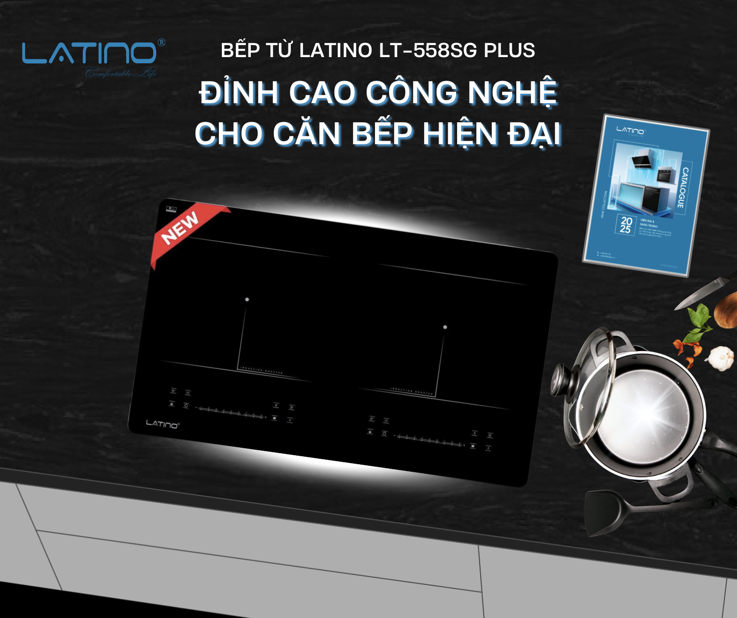 Bếp Từ LATINO LT558SG Plus: Đánh Giá Chi Tiết
