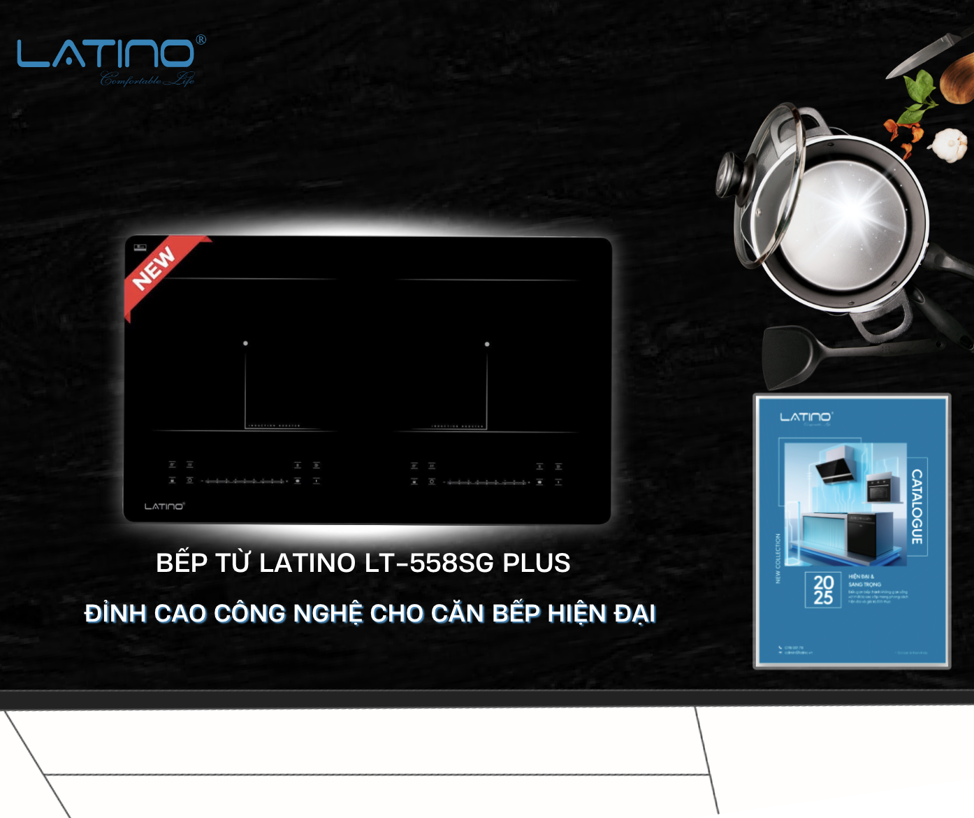 Tại Sao Chọn Bếp Từ LATINO LT558SG Plus