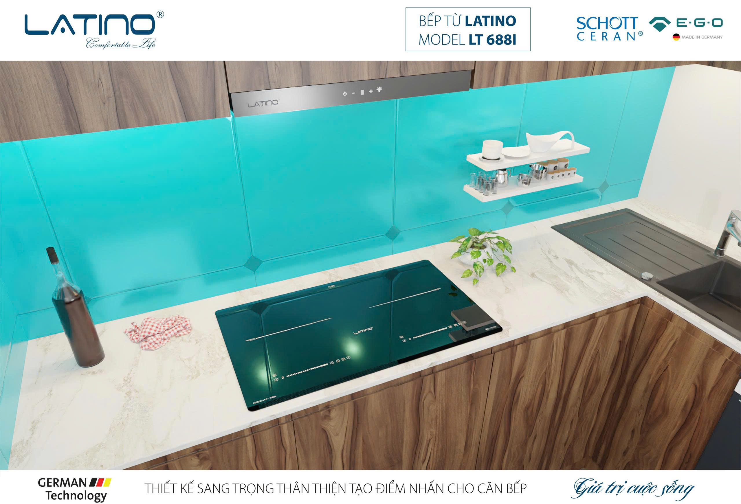 bếp từ LATINO LT688I