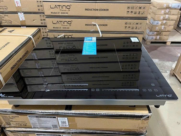 Bếp Đôi 3 Từ LATINO LT- 882MAX