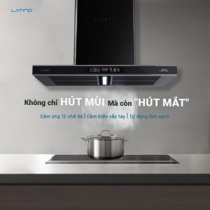 LT-568DL ISLAND – Máy hút mùi đảo cao cấp, thiết kế sang trọng, công nghệ thông minh