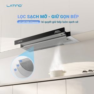 Máy hút mùi LT AT700 Touch