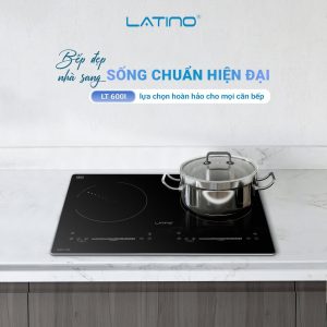 Bếp từ đôi LT 600I – Bếp đẹp, nhà sang, sống chuẩn hiện đại
