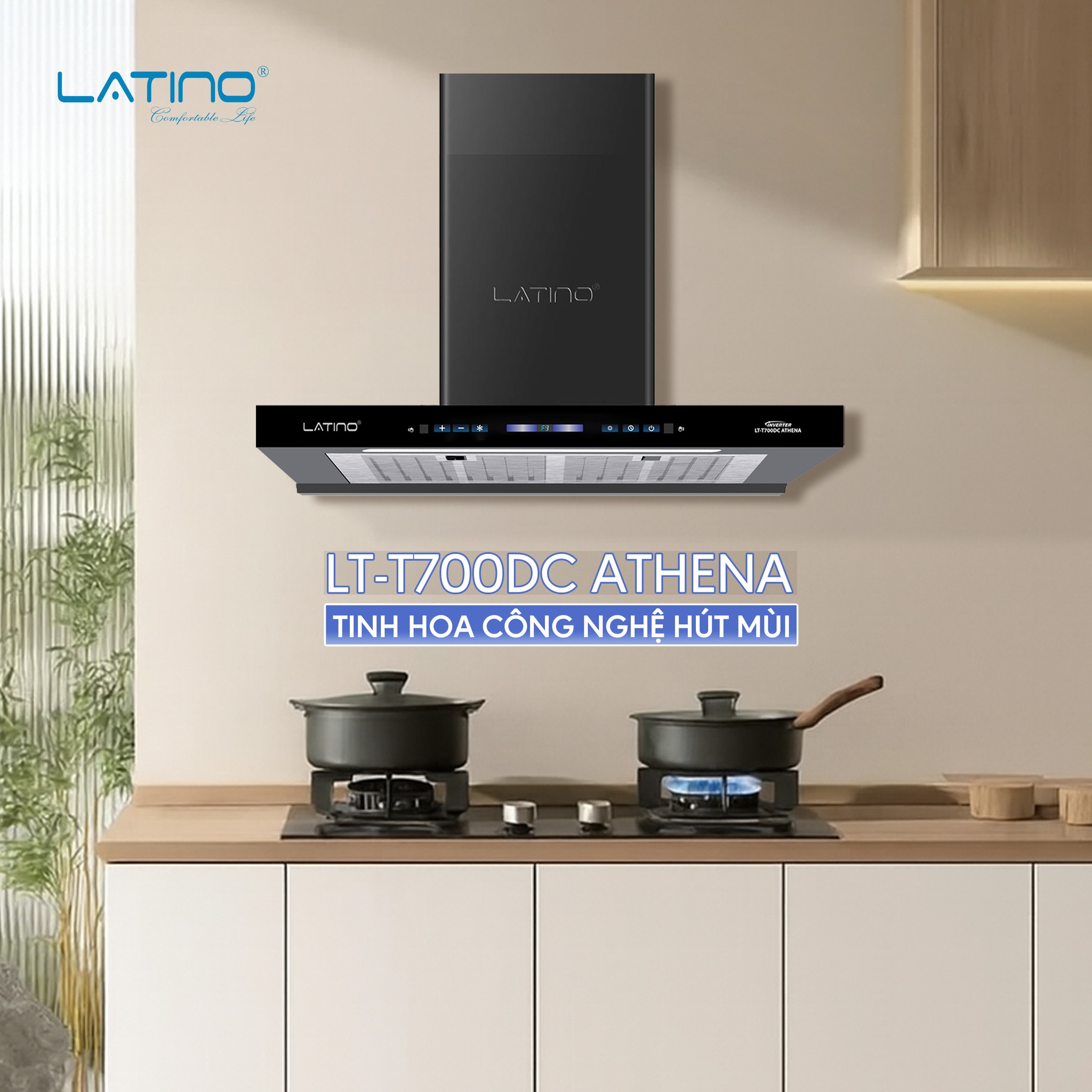Lợi ích khi sở hữu LT-T700DC ATHENA