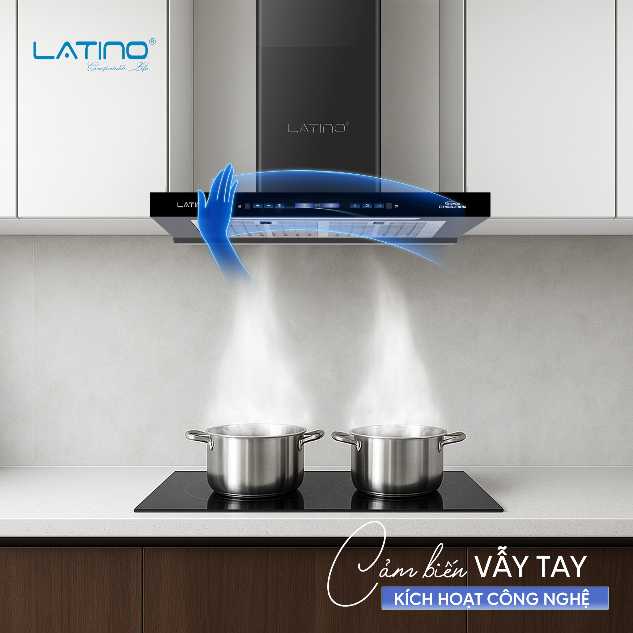 Latino LT-T700DC ATHENA nổi bật như một biểu tượng mới của công nghệ và thiết kế