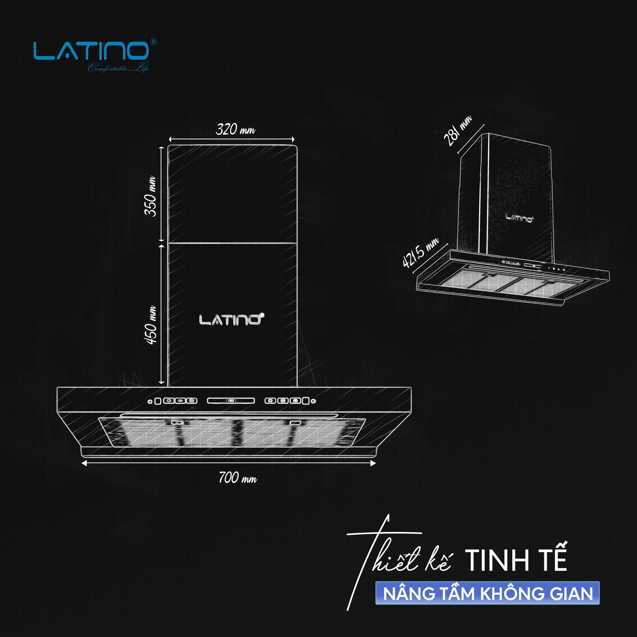 kích hoạt toàn bộ hệ thống công nghệ bên trong LT-T700DC ATHENA.