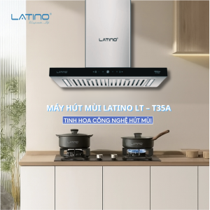 máy hút mùi LT-T35A có khả năng khử mùi dầu mỡ, vi khuẩn và nấm mốc lên đến 99%, giúp không gian bếp luôn thoáng đãng và an toàn cho sức khỏe.