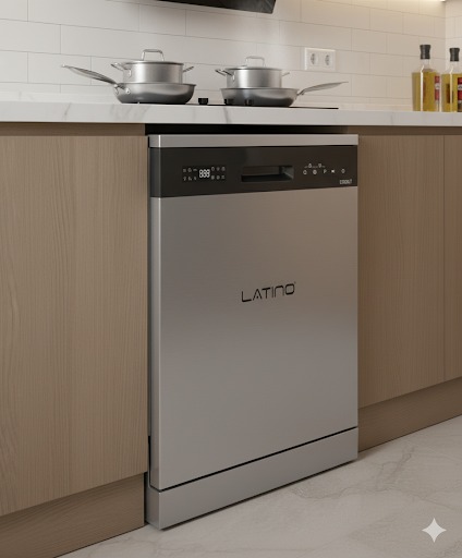 máy rửa bát Latino ESI08LT – Máy rửa bát mini chinh phục mọi gian bếp hiện đạ