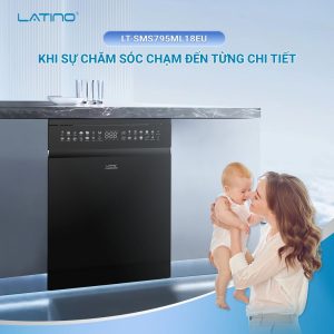 Máy rửa bát hoạt động kém do không vệ sinh