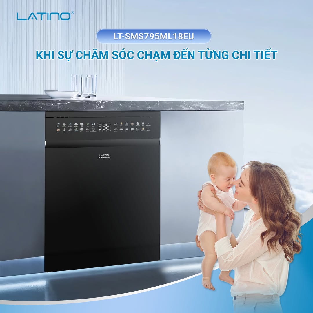 Máy rửa bát hoạt động kém do không vệ sinh