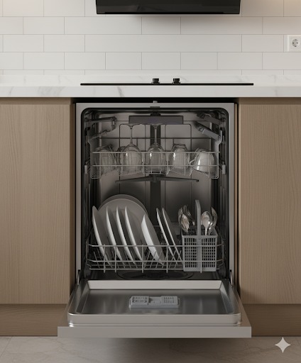 Chỉ với một chiếc máy rửa bát Latino ESI08LT – Máy rửa bát mini chinh phục mọi gian bếp hiện đại