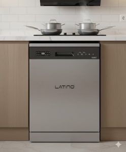 Máy rửa bát Latino ESI08LT – Máy rửa bát mini chinh phục mọi gian bếp hiện đại