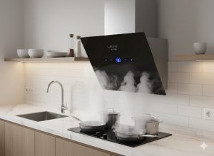 Máy Hút Mùi Latino LT-770V – Điểm Nhấn Nghệ Thuật Và Công Nghệ Cho Gian Bếp Việt