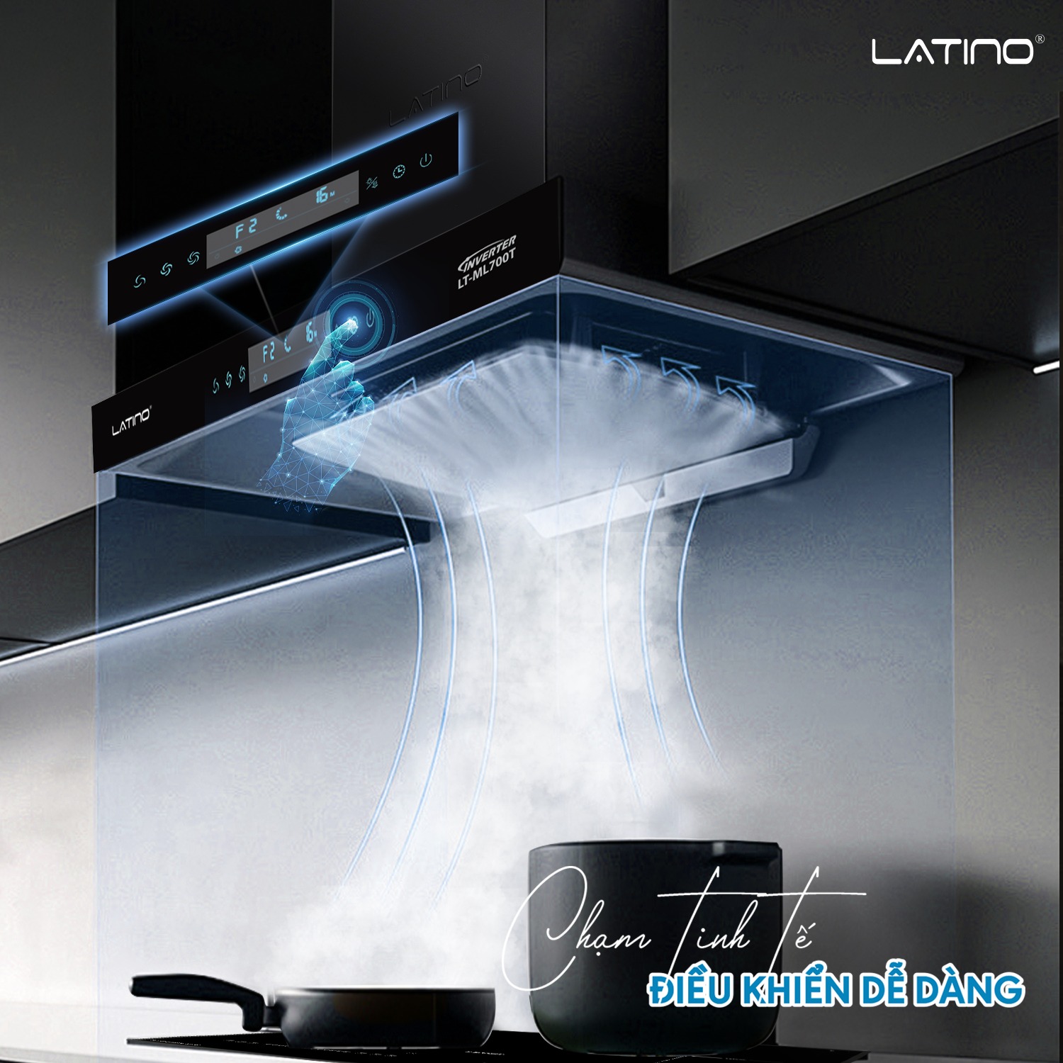 LT-ML700T – Lá chắn bảo vệ sức khỏe & phong cách sống