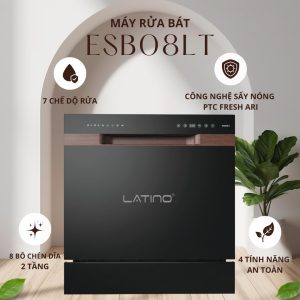 LATINO ESB08LT: Siêu nhỏ gọn, phù hợp căn hộ & gia đình trẻ