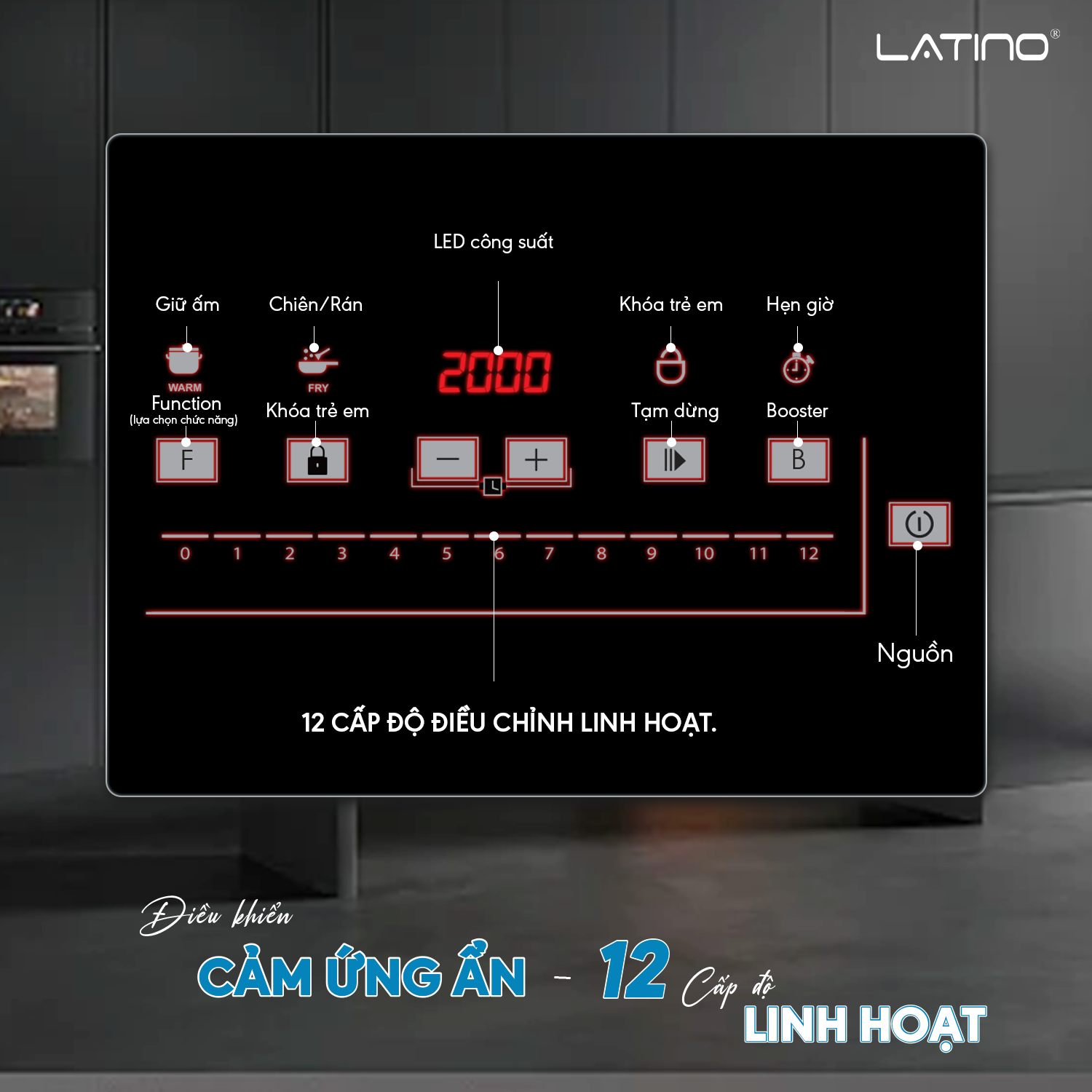 Hướng Dẫn Sử Dụng Bếp Từ LT-LE88S Smart