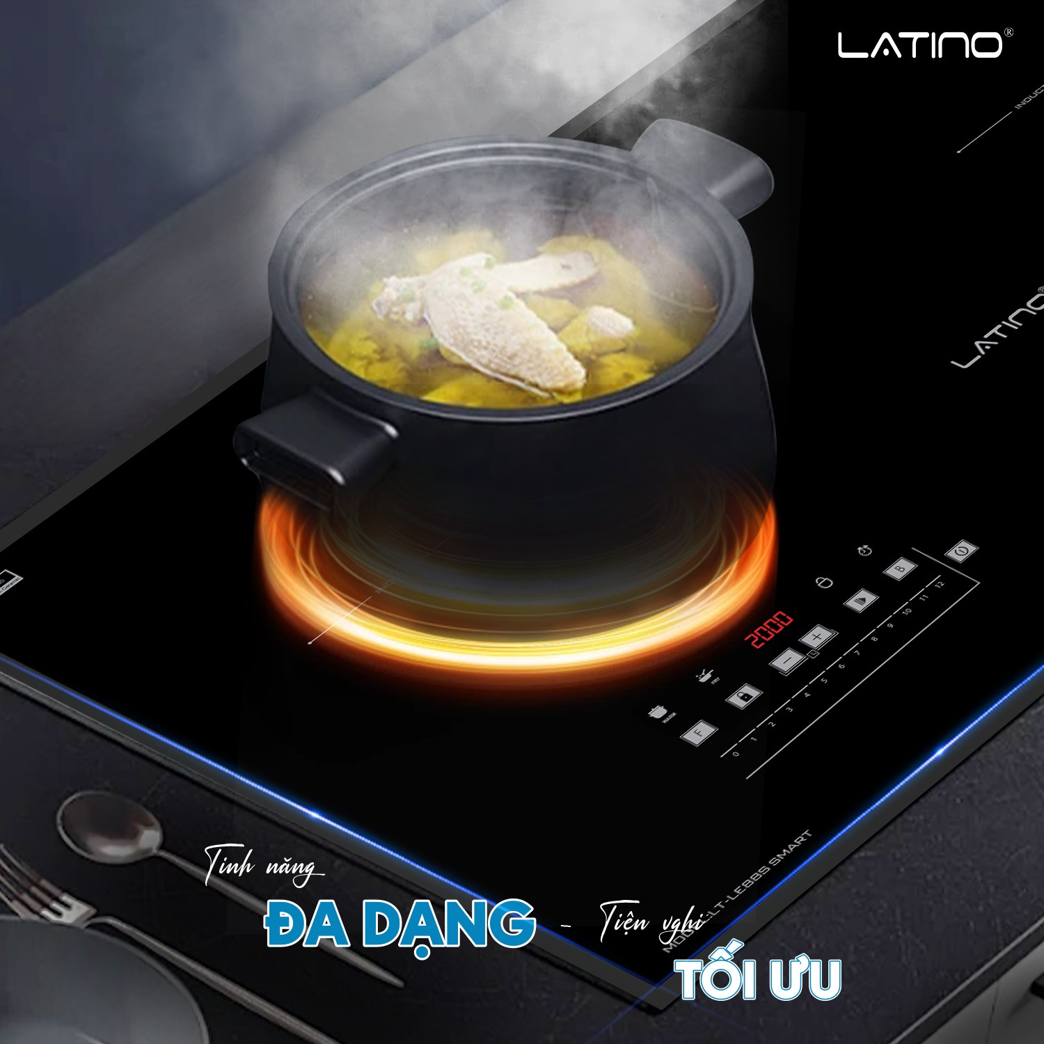 Vì sao nên chọn bếp từ LT-LE88S Smart