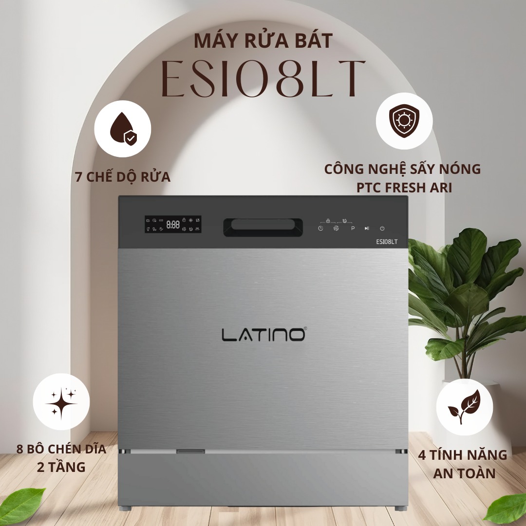 máy rửa bát mini LATINO