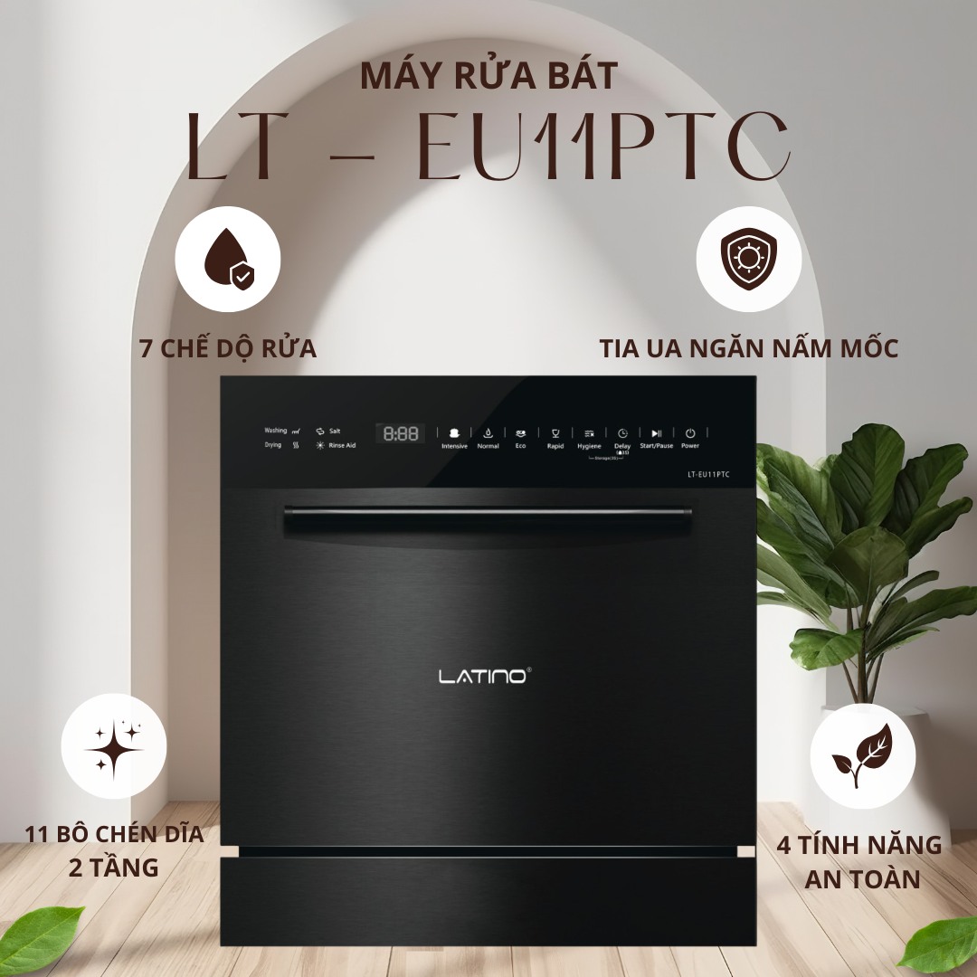 Dù căn bếp nhỏ hay lớn, Latino luôn có giải pháp hoàn hảo cho bạn. Với 3 model nổi bật:
