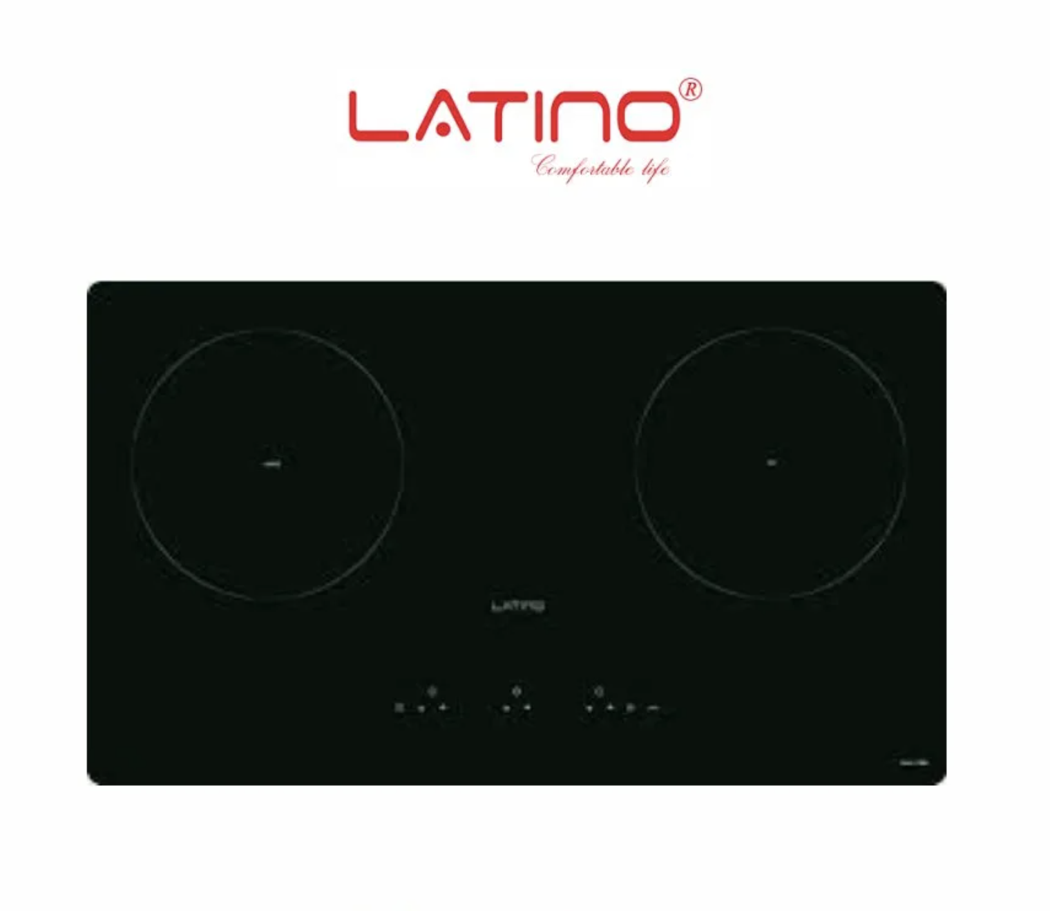 Bếp điện từ Latino LT-268IH 2 vùng nấu kiểu dáng sang trọng