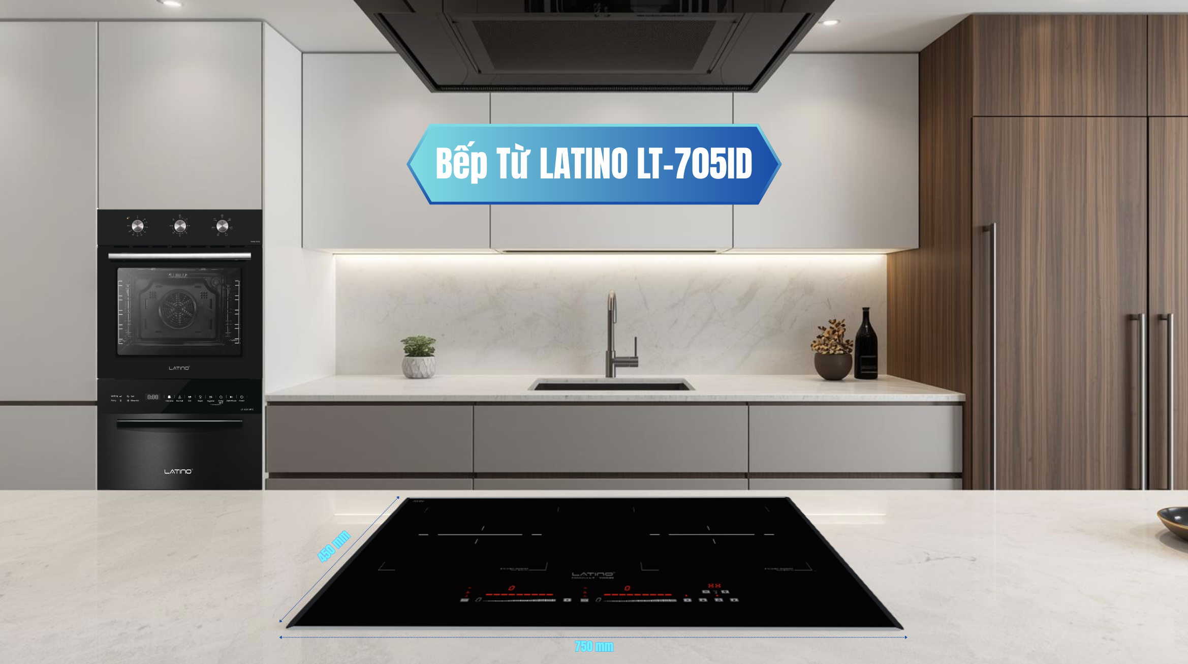Bếp Từ LATINO LT-705ID Có Tốt Không? Đánh Giá Chi Tiết Từ A–Z