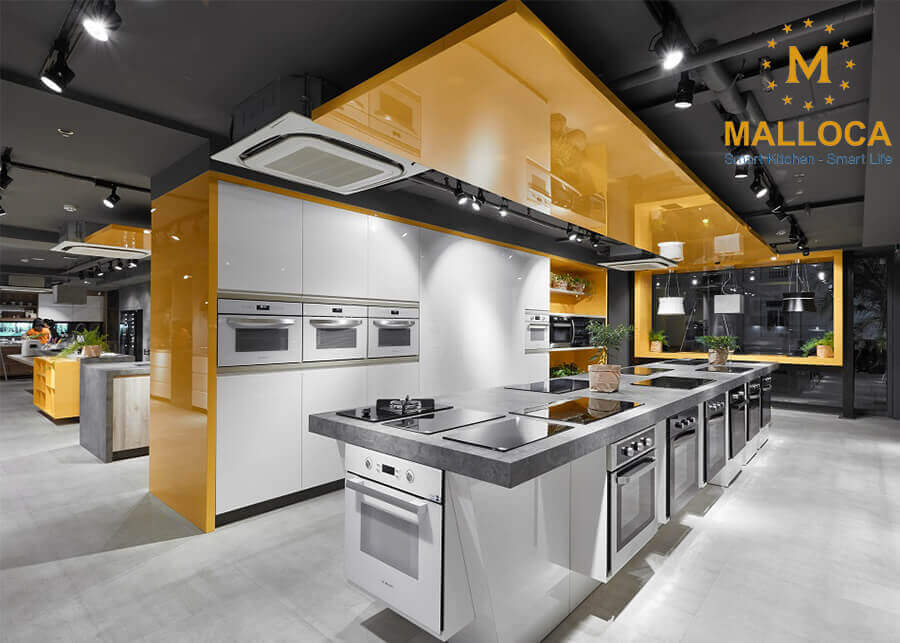 Maloca – Thương hiệu thiết bị bếp phong cách châu Âu