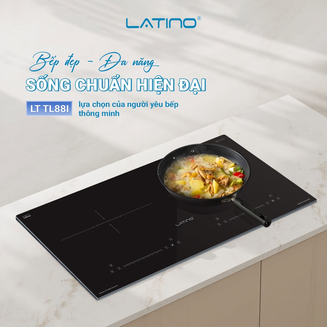 Bếp từ Latino nhập khẩu Malaysia – nguồn gốc đảm bảo