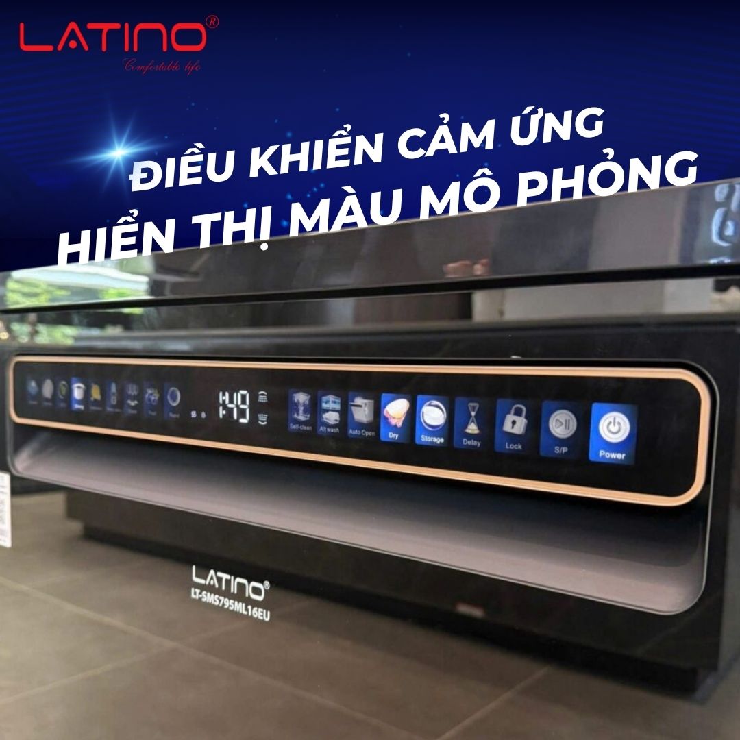 Thiết Kế Sang Trọng – Dung Tích Vượt Trội Chuẩn Châu Âu