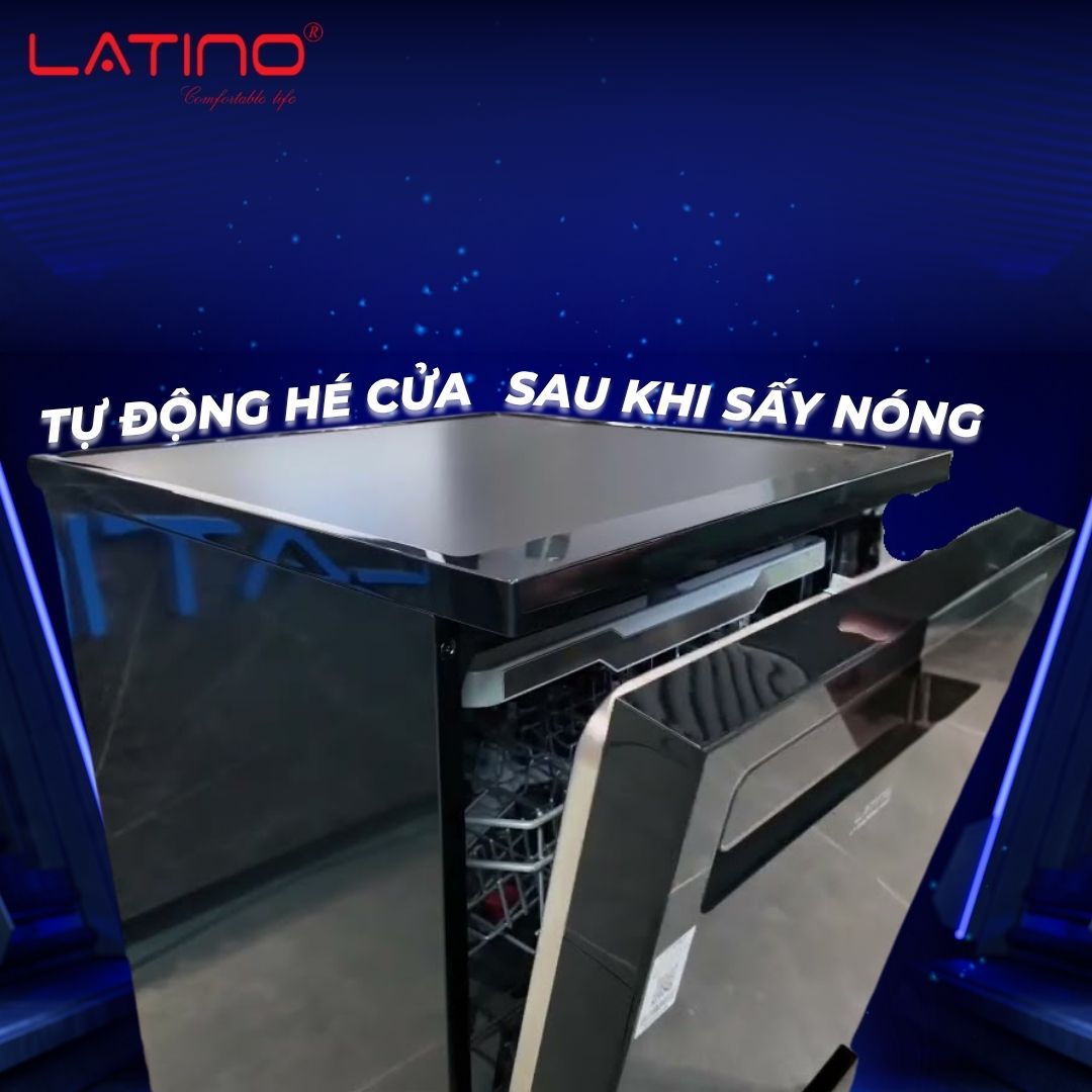 Vì Sao Nên Chọn Máy Rửa Bát Latino SMS 795ML 16EU?