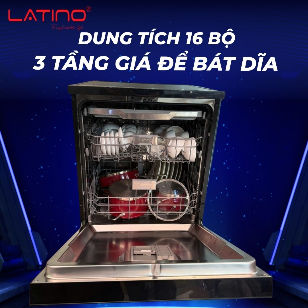 Công Nghệ Tiên Tiến – Sạch Bóng, Khô Ráo & Khử Khuẩn Tuyệt Đối