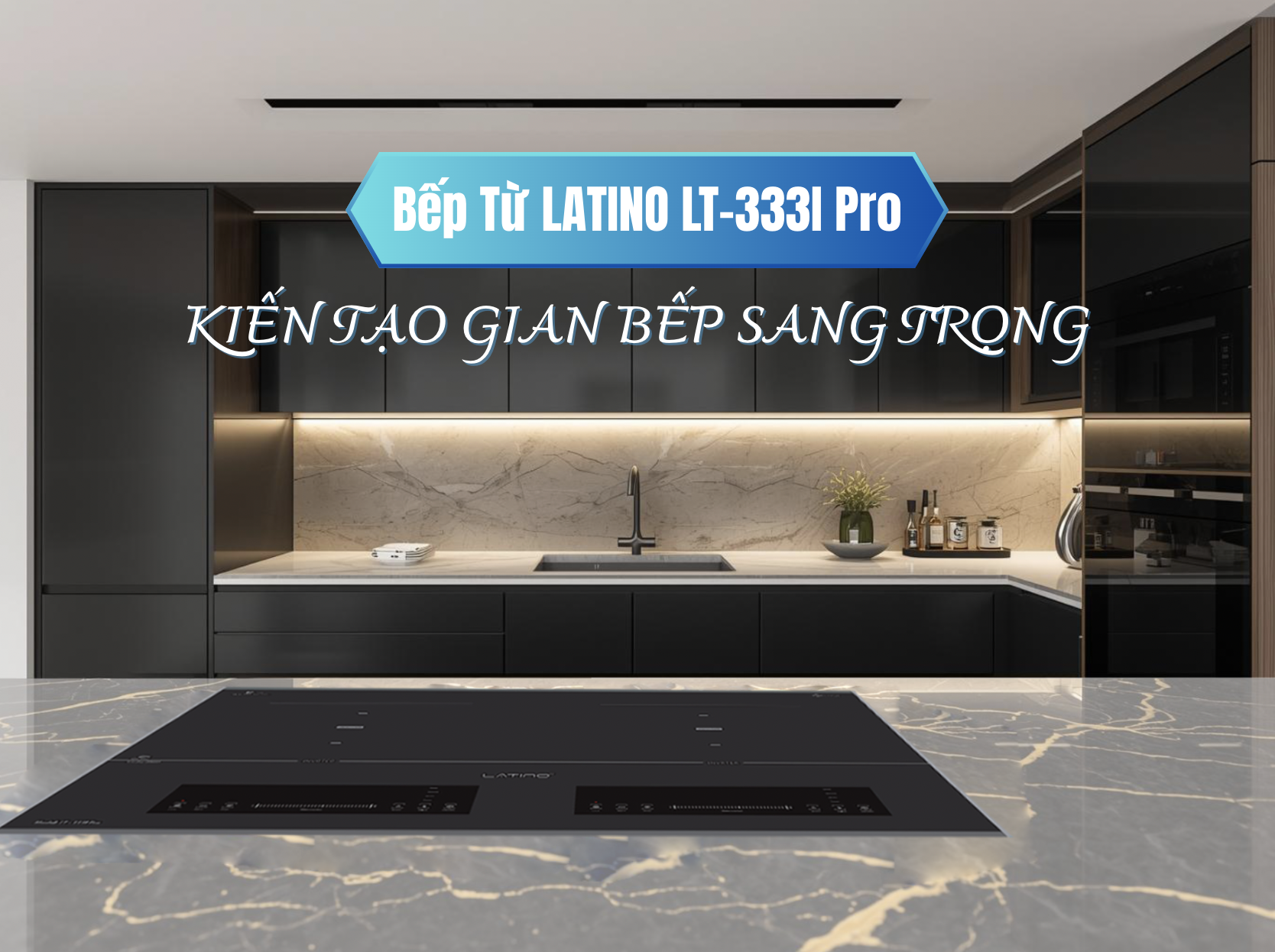 Bếp Từ LATINO LT-333I Pro còn gây ấn tượng với hiệu suất nấu nướng mạnh mẽ.