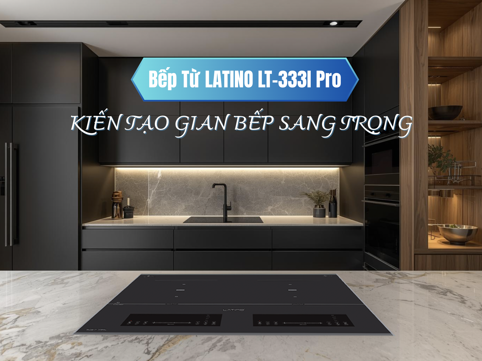 Ưu điểm nổi bật của Bếp Từ LATINO LT-333I Pro
