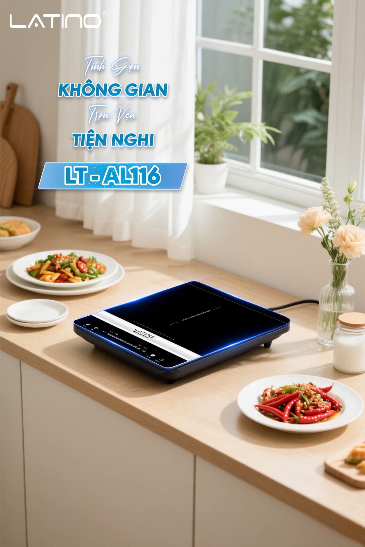 Bếp điện từ LATINO LT-AL116