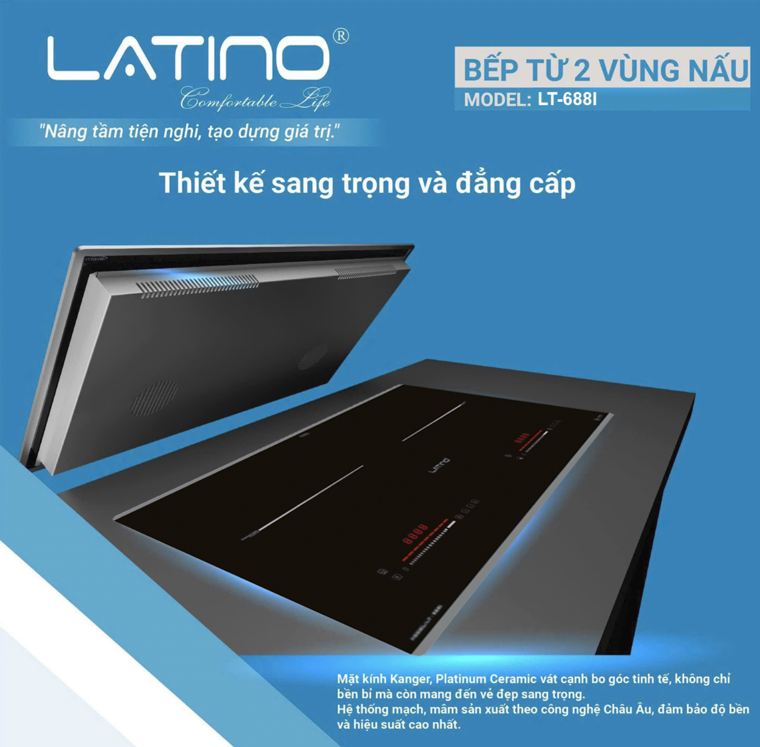 Bếp từ LATINO LT-688I